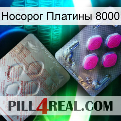 Носорог Платины 8000 38